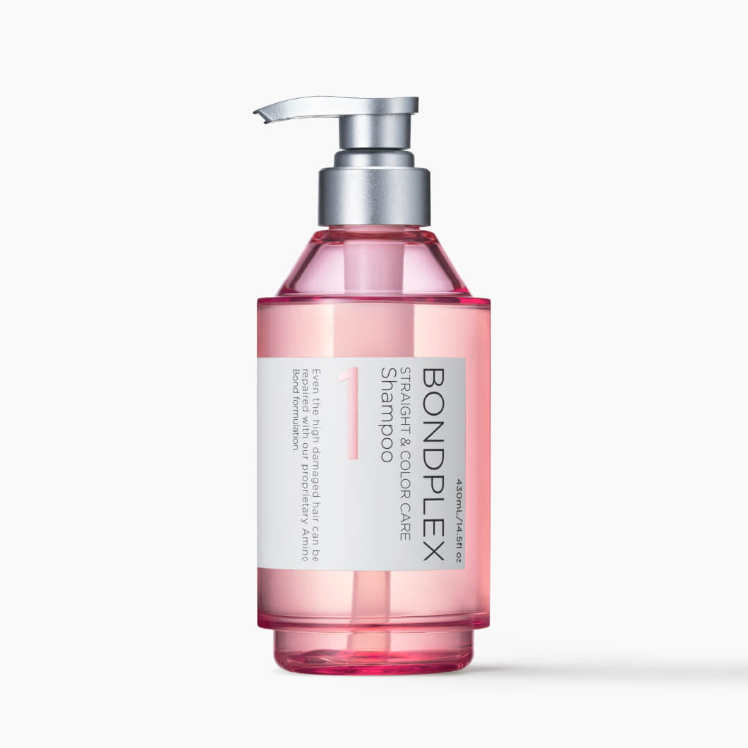 ボンドプレックス ストレート&カラーケア シャンプー