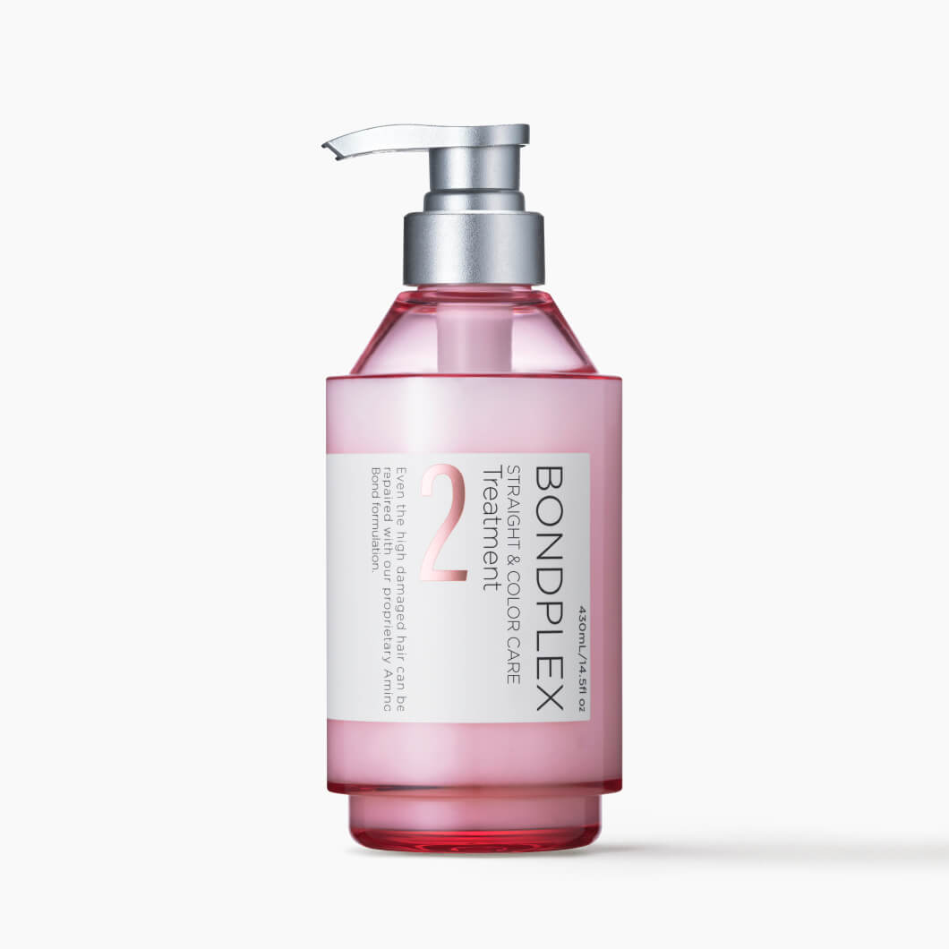 ボンドプレックス ストレート&カラーケア トリートメント