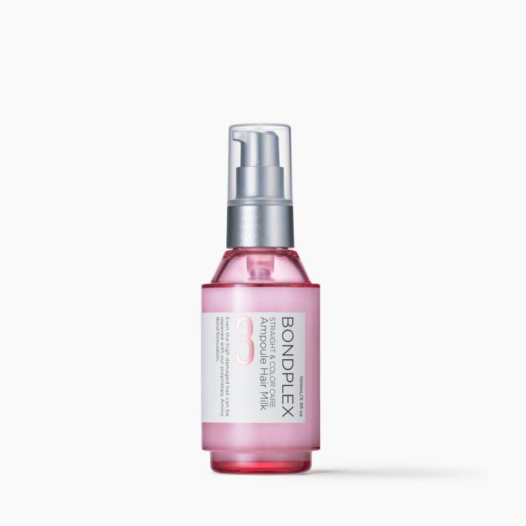 ボンドプレックス ストレート&カラーケア アンプルヘアミルク