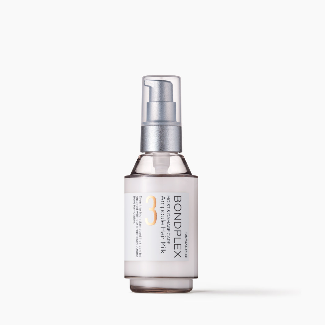 ボンドプレックス モイスト&ダメージケア アンプルヘアミルク